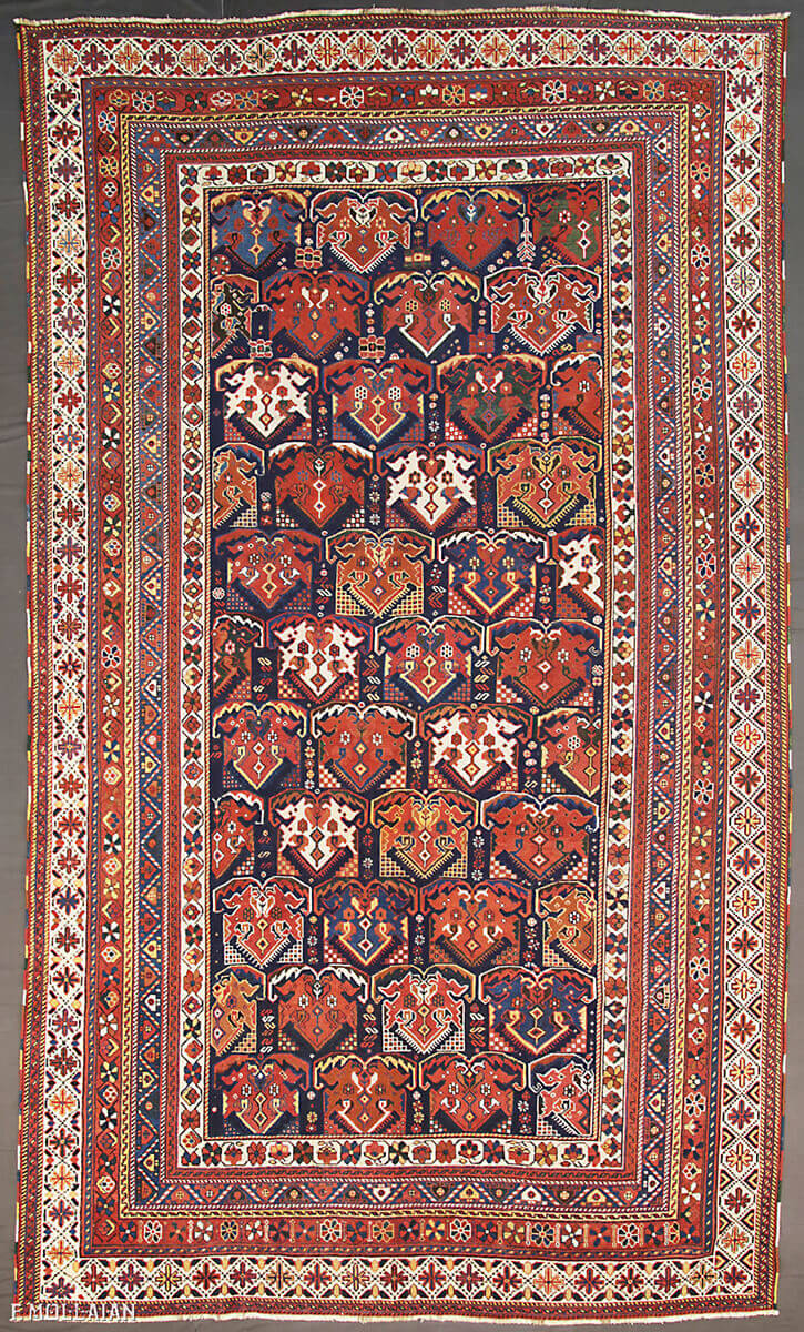Teppich Persischer Antiker Afshari n°:20278408